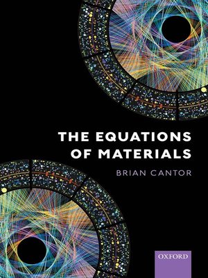 cover image of The Equations of Materials